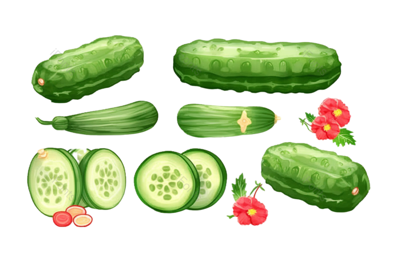 蔬菜图片,绿色元素,绿色蔬菜PNG,健康食品免抠素材